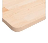 HEFZGDB Plateau de table carré 70 x 70 x 2,5 cm en bois de chêne non traité Table de cuisine Plan de travail Table à manger pour cuisine, salle d'étude, bureau, salle de conférence