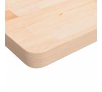 HEFZGDB Plateau de table carré 90 x 90 x 4 cm en bois de chêne non traité Table de cuisine Plan de travail de bureau Table à manger pour cuisine, salle d'étude, bureau, salle de conférence