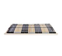 HEFZGDB Sommier à lattes avec 42 lattes, 7 zones, 70 x 200 cm, lit simple, pour salon, chambre d'amis, chambre à coucher, auberge