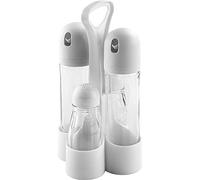 HEGA Almeria Vinaigrier, Blanc, 12 x 12 x 22 cm