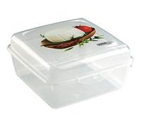 HEGA Sapporo Square Box 1.2 Litre, Assorted Cheese in-Mould Labeling, One Size