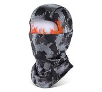 HEGCOIIE Cagoule d'hiver pour homme et femme, coupe-vent, thermique, cagoule pour le visage, masque de ski pour sports de plein air, cyclisme, ski, moto, vélo, Camouflage, taille unique