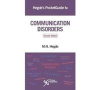 Hegde's PocketGuide to Communication Disorders - [Version Originale] Inconnu (Auteur)