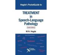 Hegde's PocketGuide to Treatment in Speech-Language Pathology - [Version Originale] Inconnu (Auteur)