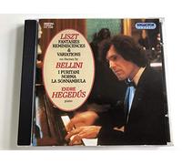 Hegedues,Endre - Franz liszt Fantaisies, reminiscences sur des Themes de Bellini [Import]