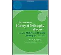 Lectures on the History of Philosophy 1825-6, Hegel Lectures Robert F. Brown (Auteur)