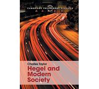 Hegel et la société moderne – Cambridge University Press