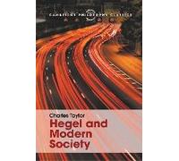 Hegel and Modern Society
