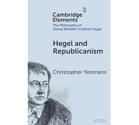 Hegel and Republicanism