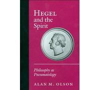 Hegel And The Spirit