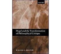 Hegel And The Transformation Of Philosophical Critique