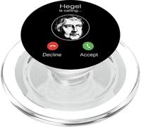 Hegel Appelle - philosophie de weltgeist PopSockets PopGrip pour MagSafe