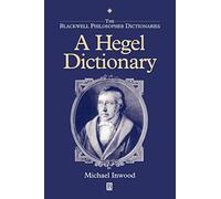 Hegel Dictionary