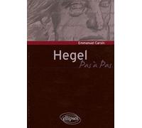 Hegel - Emmanuel Carsin - Ellipses - broché - Etude
