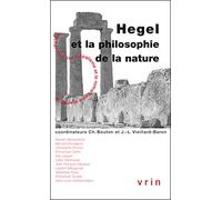 Hegel et la philosophie de la nature