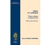 Hegel et l'Afrique