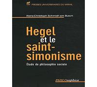 Hegel et le saint simonisme