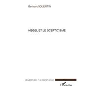 Hegel et le scepticisme