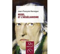Hegel et l'hégélianisme