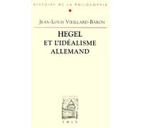 Hegel Et L'idéalisme Allemand