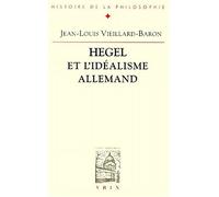 Hegel et l'idéalisme allemand : imagination, spéculation, religion