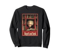Hegel Funny Philosophy Gift - Citation pour philosophes Sweatshirt