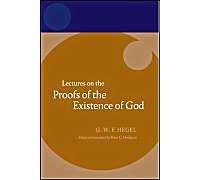 Hegel: Lectures On The Proofs Of The Existence Of God