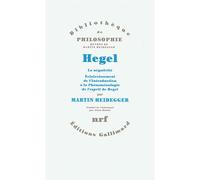 Hegel - Martin Heidegger - Gallimard - broché - Biographie