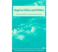 Hegel on Ethics and Politics, The German Philosophical Tradition