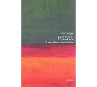 Hegel, Very Short Introductions Peter Singer (Auteur)