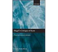 Hegel's Critique Of Kant