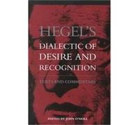 Hegel's Dialectic of Desire and Recognition, Suny Series in the Philosophy of the Social Sciences Georg Wilhelm Friedrich Hegel, John O'Neill (Auteur)