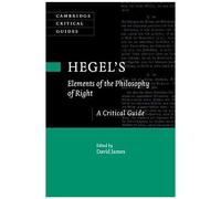 Hegel's 'elements Of The Philosophy Of Right