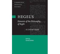 Hegel's Elements Of The Philosophy Of Right