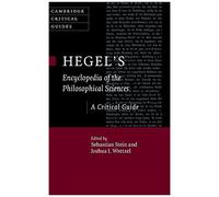Hegel's Encyclopedia Of The Philosophical Sciences