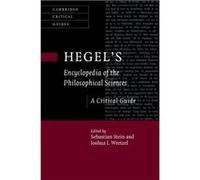 Hegels Encyclopedia of the Philosophical Sciences Hegels Encyclopedia of the Philosophical Sciences (Auteur)