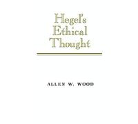 Hegel's Ethical Thought