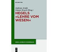 Hegels "Lehre Vom Wesen