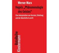 Hegels "Phänomenologie Des Geistes