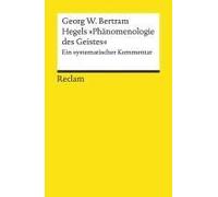 Hegels »Phänomenologie Des Geistes«