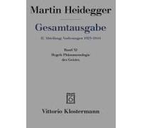 Hegels Phänomenologie Des Geistes