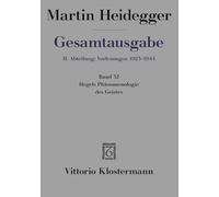Hegels Phänomenologie des Geistes