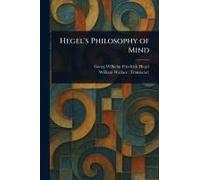 Hegel's Philosophy Of Mind