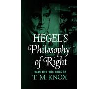 Hegel's Philosophy of Right (Galaxy Books)