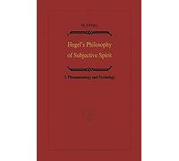 Hegel's Philosophy Of Subjective Spirit