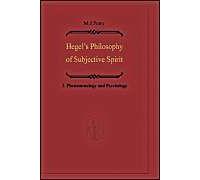 Hegel's Philosophy Of Subjective Spirit