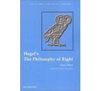 Hegel's the Philosophy of Right