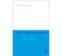 Hegel's Theory Of Recognition