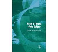 Hegels Theory of the Subject - Palgrave Macmillan - Palgrave Macmillan - Livre en Anglais - Paperback Palgrave MacmillanPalgrave Macmillan (Auteur)
