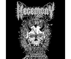 Hegemony - Enthroned By Persecution (Black Vinyl)